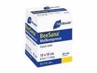Meditrade BeeSana® Mullkompressen 10x10 cm, EN 14079, steril 1045 , 1 Karton = 16