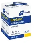 Meditrade BeeSana&reg; Mullkompressen 10x10 cm, EN 14079, steril 1045 , 1 Karton = 16