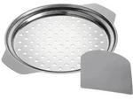 WESTMARK Sp&auml;tzle-/Topfaufsatz + Schaber, 2teiliges Set 61112240 , 1 Set