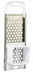 Metaltex Kn&ouml;pfle + Sp&auml;tzlehobel, Inox-Edelstahl/ABS 251656 010 , Ma&szlig;e: 11 x 32 cm
