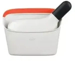 OXO Handfeger und Kehrschaufel-Set, stehend 1334280 , 1 Set