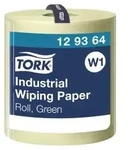 Tork Papierwischt&uuml;cher, 3-lagig, gr&uuml;n, W1 129364 , 1 Rolle &agrave; 1000 T&uuml;cher