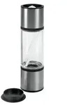 Metaltex Duo Salz- und Gew&uuml;rzm&uuml;hle 252808 010 , Material: Inox-Edelstahl/Acryl