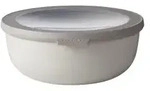 Mepal Frischhaltedose cirqula rund, 1250 ml 106212032500 , Farbe: wei&szlig;, Nordic white