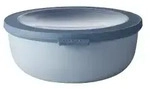 Mepal Frischhaltedose cirqula rund, 1250 ml 106212015700 , Farbe: blau, Nordic blue