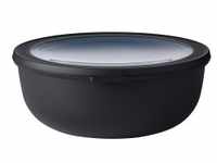 Mepal Frischhaltedose cirqula rund, 2250 ml 106216041100 , Farbe: schwarz