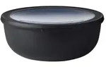 Mepal Frischhaltedose cirqula rund, 2250 ml 106216041100 , Farbe: schwarz