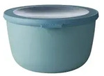 Mepal Frischhaltedose cirqula rund, 2000 ml 106214092400 , Farbe: gr&uuml;n, Nordic green