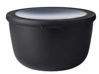 Mepal Frischhaltedose cirqula rund, 2000 ml 106214041100 , Farbe: schwarz