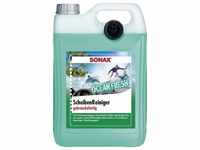 SONAX ScheibenReiniger Ocean-fresh, gebrauchsfertig 02645000 , 5 Liter - PE-Kanister