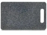 Zeller "Granitoptik" Schneidebrett 26055 , Ma&szlig;e: 25 x 15 x 0,8 cm, anthrazit