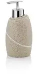 Kela Talus Seifenspender, Polyresin 20297 , Farbe: beige