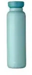 Mepal Ellipse Thermoflasche 900 ml 104172092400 , Farbe: nordic green