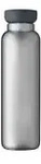 Mepal Ellipse Thermoflasche 900 ml 104172046800 , Farbe: silber, geb&uuml;rstet