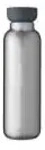 Mepal Ellipse Thermoflasche 500 ml 104171046800 , Farbe: silber, geb&uuml;rstet