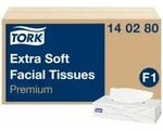 Tork Extra weiche Kosmetikt&uuml;cher, F1 140280 , 1 Karton = 30 Boxen &aacute; 100 St&uuml;ck =