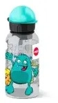 EMSA Kids Trinkflasche, 400 ml 518123 , 1 Trinkflasche, Motiv: Monster