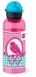 EMSA Teens Trinkflasche, 600 ml 518130 , 1 Trinkflasche, Motiv: Vogel