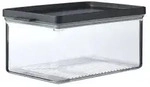 Mepal Vorratsdose K&auml;se omnia, 2000 ml 106419040400 , Farbe: schwarz