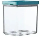 Mepal Vorratsdose omnia rechteckig, 1100 ml 106412092400 , Farbe: gr&uuml;n, Nordic green
