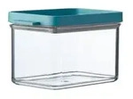 Mepal Vorratsdose omnia rechteckig, 700 ml 106411092400 , Farbe: gr&uuml;n, Nordic green
