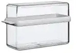 Mepal Stora Vorratsdose Kn&auml;ckebrot 1,6 Liter 106719030600 , Farbe: wei&szlig;