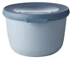 Mepal Frischhaltedose cirqula rund, 500 ml 106206015700 , Farbe: blau, Nordic blue