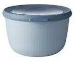 Mepal Frischhaltedose cirqula rund, 1000 ml 106210015700 , Farbe: blau, Nordic blue