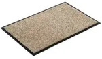 ASTRA PROPER TEX UNI T&uuml;rmatte, 40 x 60 cm 618015006 , Farbe: sand