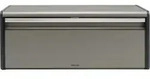 Brabantia Klappbrotkasten 299384 , Farbe: Platinum