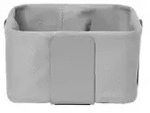Blomus DESA Brotkorb S 64204 , Farbe: sharkskin