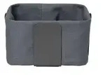 Blomus DESA Brotkorb S 64202 , Farbe: magnet