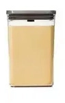 OXO STEELTM POP-Vorratsbeh&auml;lter, quadratisch 3118200 , 1 St&uuml;ck - 4,2 Liter