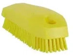 Vikan Handb&uuml;rste, schmal, hart 64406 , Farbe: gelb