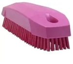Vikan Handb&uuml;rste, schmal, hart 64401 , Farbe: pink