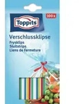 Toppits&reg; Verschluss-Klipse 4008871200433 , 1 Packung = 100 St&uuml;ck
