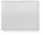 HENDI Schneidbrett Kunststoff, HACCP, GN 1/2 826102 , Farbe: wei&szlig;