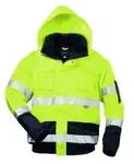 elysee&reg; Warnschutz-Pilotenjacke SIEGFRIED, gelb/marine 1 St&uuml;ck, Gr&ouml;&szlig;e: XL