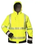 elysee&reg; Warnschutz Winter-Softshell-Jacke MELVIN, gelb 1 St&uuml;ck, Gr&ouml;&szlig;e: L
