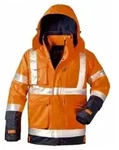 elysee&reg; Warnschutz Jacke 2-in-1 PHILIPP, orange/marine 1 St&uuml;ck, Gr&ouml;&szlig;e: XL