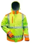 elysee&reg; Warnschutz-Softshelljacke RICKMER, Gelb/Orange 1 St&uuml;ck, Gr&ouml;&szlig;e: L