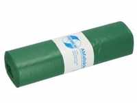 DEISS PREMIUM Abfallsack 70 Liter grün, 1060 g/Rolle, Typ 60 12703 , 1 Rolle =...