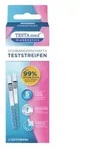 TESTAmed&reg; Schwangerschafts - Teststreifen 441201 , 1 Packung = 2 Teststreifen