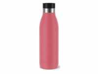 EMSA Bludrop Color Trinkflasche, 0,5 Liter N31104 , 1 Trinkflasche, Farbe: Koralle