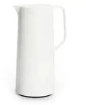 EMSA Motiva Thermoskanne, 1 Liter N4170400 , 1 Thermoskanne, Farbe: Wei&szlig;