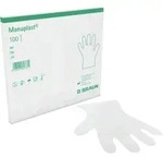 B. Braun Manuplast PE-Einmalhandschuhe 6075040 , 1 Packung = 100 St&uuml;ck, Gr&ouml;&szlig;e L