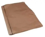 Papier-M&uuml;lls&auml;cke braun unbedruckt, 2-lagig, 120l AG-794 , 25 St&uuml;ck pro B&uuml;ndel