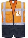 PORTWEST&reg; Warnweste Executive WARSCHAU, Kl. 1 C476 , 1 St&uuml;ck, Gr&ouml;&szlig;e: L