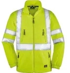 4PROTECT&reg; Warnschutz Fleecejacke SEATTLE, gelb 3465 , 1 St&uuml;ck, Gr&ouml;&szlig;e: XXL