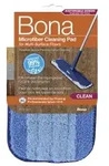 Bona Mikrofaser Reinigungs-Pad mit Zwei-Zonen-Design CA101020 , 1 St&uuml;ck